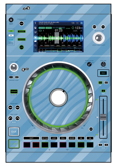 Denon DJ SC 5000 Skin Striper